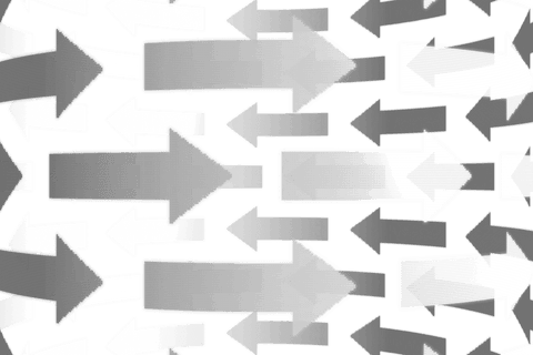 Arrow Pattern in Various Directions on Transparent Background - Download Free Stock Videos Pikwizard.com
