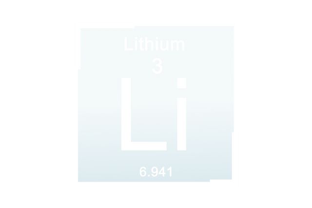 Transparent Digital Illustration of Lithium Element on Periodic Table - Download Free Stock Videos Pikwizard.com