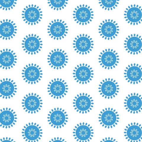 blue circular shapes seamless pattern transparent background - Download Free Stock Videos Pikwizard.com
