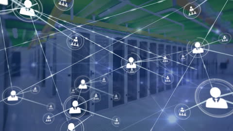 Digital Network Connections in Data Center Environment