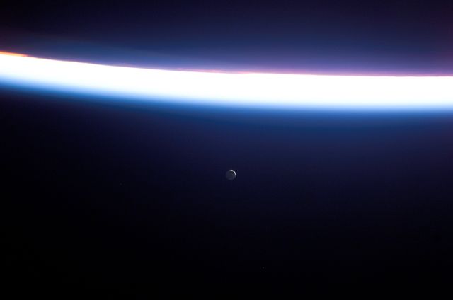 Airglow of Earth's atmosphere as seen by the STS-114 crew - Download Free Stock Photos Pikwizard.com