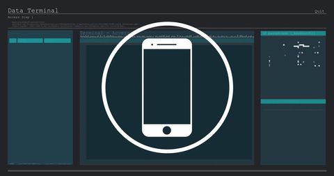 Digital Networking and Smartphone Connectivity Interface - Download Free Stock Images Pikwizard.com