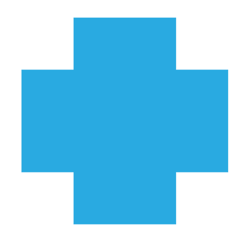 digital blue cross shape on transparent background for design - Download Free Stock Videos Pikwizard.com