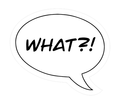 comic style what?! speech bubble on transparent background - Download Free Stock Videos Pikwizard.com
