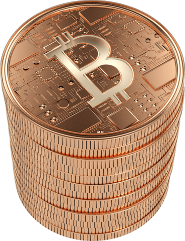transparent bitcoin coin stack on digital currency concept - Download Free Stock Videos Pikwizard.com