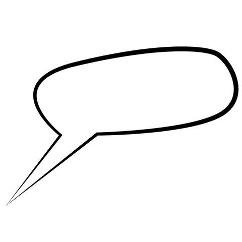 Text Bubble on Transparent Background for Communication Design - Download Free Stock Videos Pikwizard.com