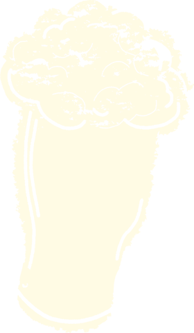 minimalist craft beer pint sketch with foam on transparent background - Download Free Stock Videos Pikwizard.com