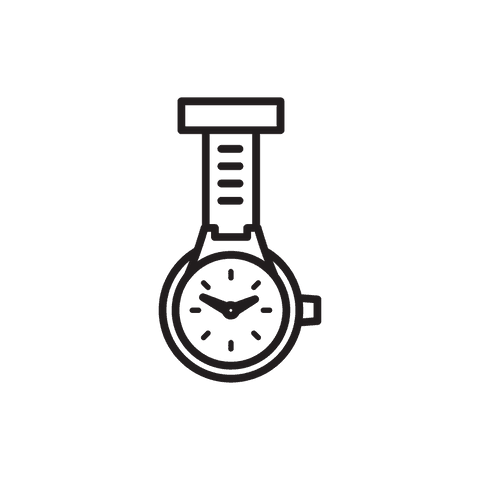 minimalist watch illustration transparent background - Download Free Stock Videos Pikwizard.com