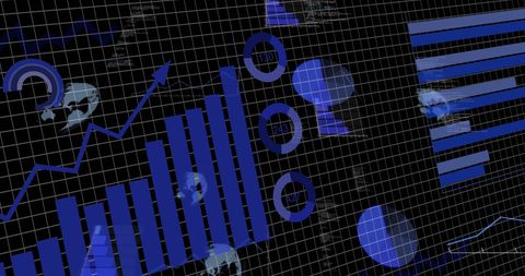 Digital Financial Analysis with Global Data Visualization - Download Free Stock Images Pikwizard.com