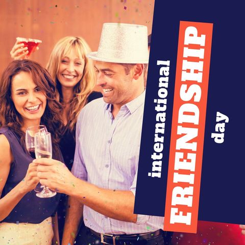 International Friendship Day Celebration Cheers Party