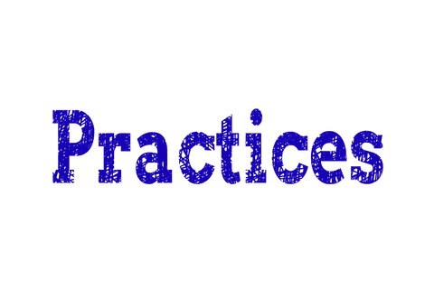 transparent blue text of practices for multipurpose use - Download Free Stock Videos Pikwizard.com