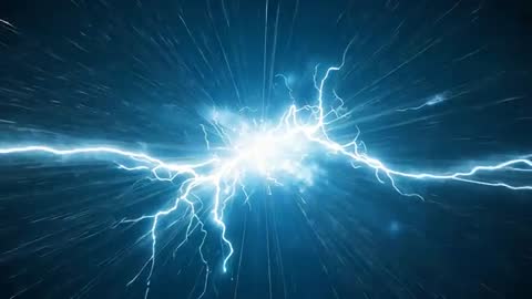 Pulsating Electric Blue Core in Cosmic Void