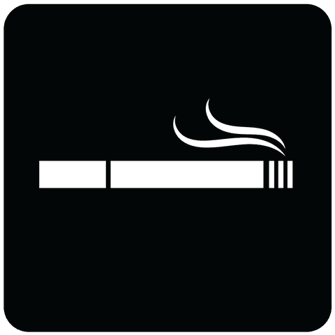 transparent vector illustration of smoking cigarette symbol - Download Free Stock Videos Pikwizard.com