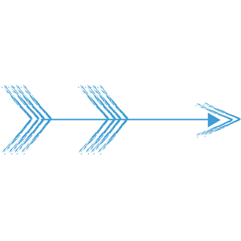 Blue Arrow Digital Illustration on Transparent Background - Download Free Stock Videos Pikwizard.com