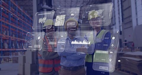 AR Technology Empowering Inventory Management in Warehouse