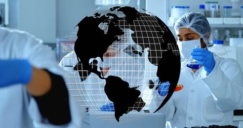 Global Collaboration in Scientific Laboratory