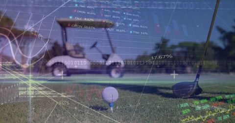 Intersecting Worlds of Golf Precision and Financial Analysis