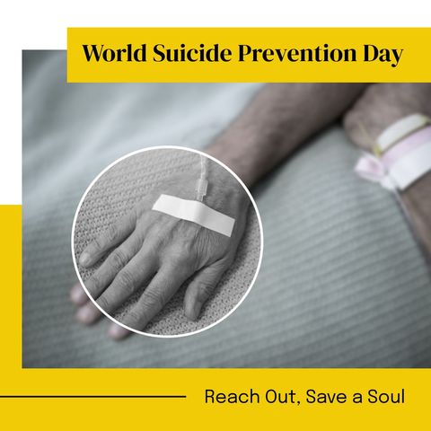 world suicide prevention awareness campaign concept - Download Free Stock Templates Pikwizard.com