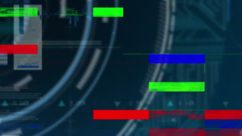 Abstract Digital Interface with Data and Clock Elements