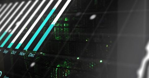 Futuristic data processing over green-lit servers