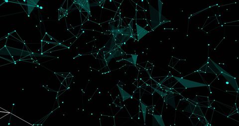 Digital Abstract Connections Network Design - Download Free Stock Images Pikwizard.com