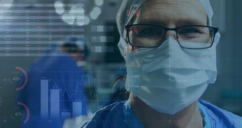 Medical Data Integration with Surgeon in Operating Room