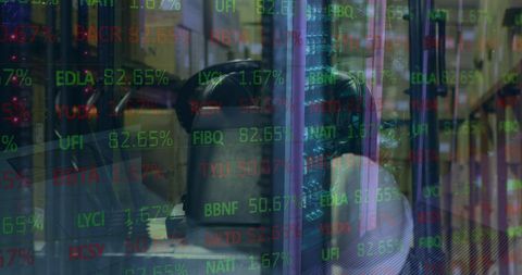 Financial Data Reflected in Dynamic Warehouse Environment