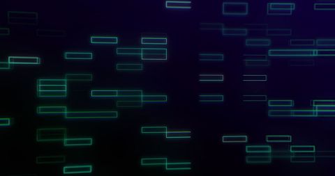 Dynamic Pattern of Moving Rectangles on Dark Background - Download Free Stock Images Pikwizard.com