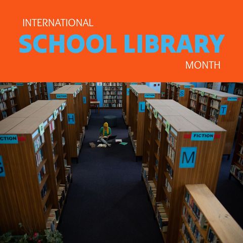 Celebrating International School Library Month with Diverse Cultures - Download Free Stock Templates Pikwizard.com
