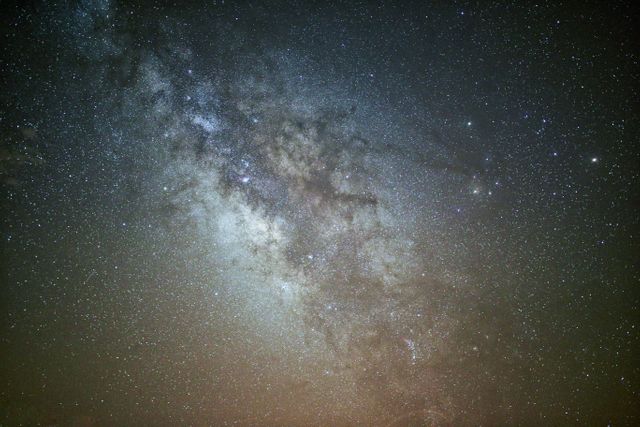 Breathtaking View of Milky Way Galaxy With Countless Stars - Download Free Stock Photos Pikwizard.com