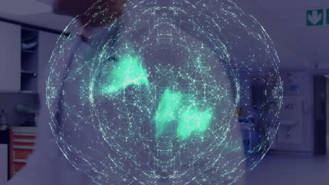 Digital Interface with Global Network Connections in Healthcare