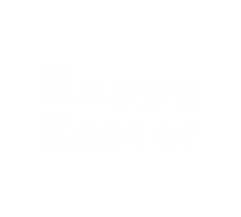 happy easter text on transparent background for celebrations - Download Free Stock Videos Pikwizard.com