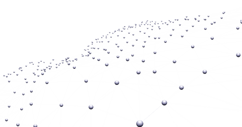 transparent molecular structure network with geometric connections - Download Free Stock Videos Pikwizard.com