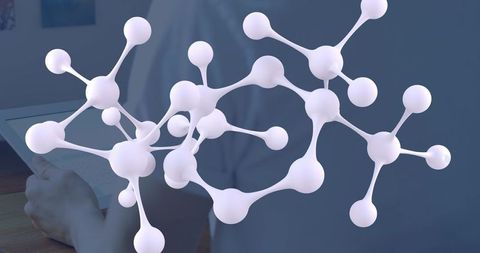 Digital Molecular Structure and Technology Interaction