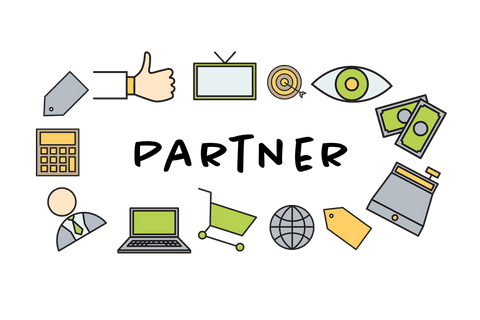 business partner icons on transparent background - Download Free Stock Videos Pikwizard.com