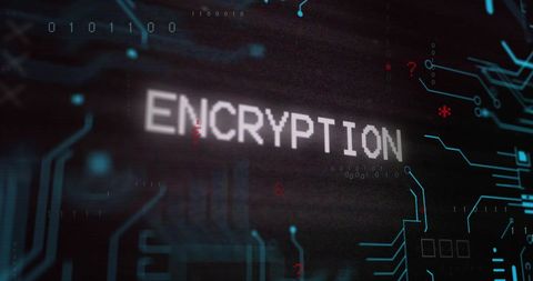 Encryption Data Concept with Digital Global Communication Network - Download Free Stock Images Pikwizard.com