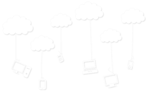 illustration of cloud computing with devices on transparent background - Download Free Stock Videos Pikwizard.com