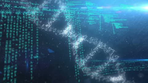 DNA Sequence Visualization with Digital Data Overlay