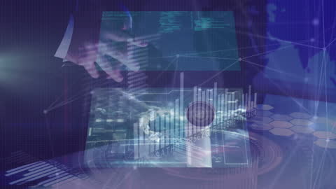 Digital Security Overlay with Medical Data Interface