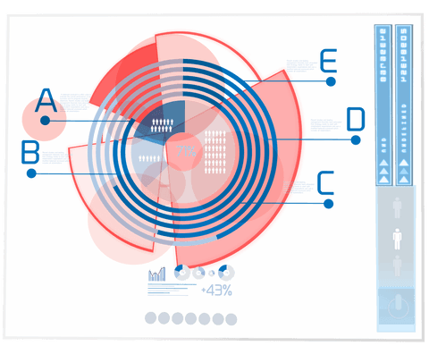 Scope Scanning and Data Processing on Transparent Background - Download Free Stock Videos Pikwizard.com