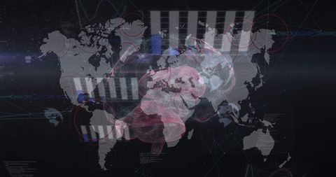 global data processing and digital connectivity concept art - Download Free Stock Images Pikwizard.com