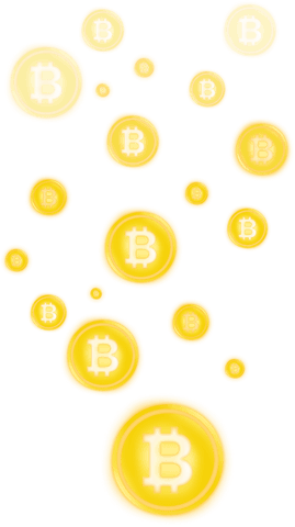 Transparent Bitcoin Symbols Floating in Motion - Download Free Stock Videos Pikwizard.com