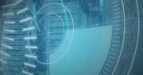 Abstract Tech Concept with Data Interfaces and Digital Elements - Download Free Stock Images Pikwizard.com