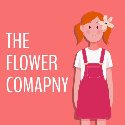 cheerful florist vector design for business branding - Download Free Stock Templates Pikwizard.com