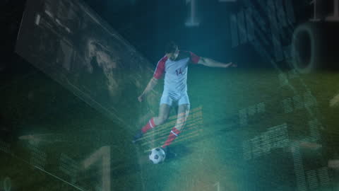 Data Visualization and Technology in Football