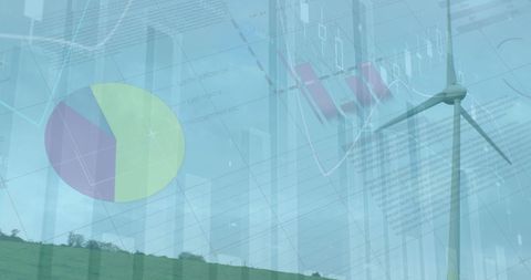 Renewable Energy Financial Analysis and Sustainability Concept