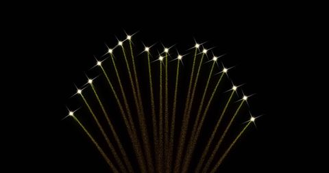 Stunning Fireworks Display on a Dark Night Sky - Download Free Stock Images Pikwizard.com