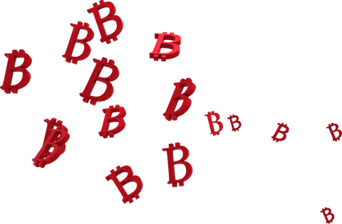Floating Red Letter B Drift on Transparent Background - Download Free Stock Videos Pikwizard.com