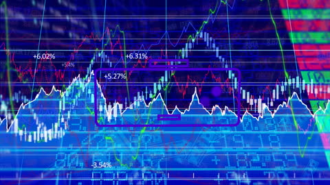 Dynamic Financial Data Visualization with Gamepad Interface