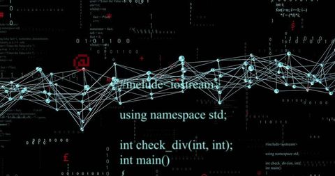 Futuristic Data Network in Digital Cyberspace